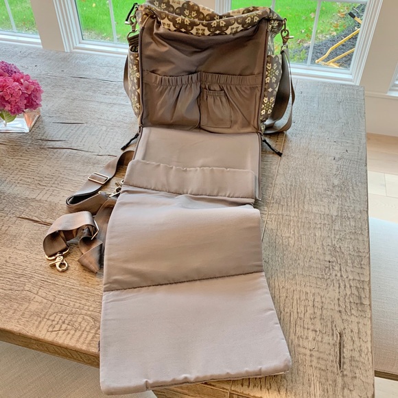 Petunia Pickle Bottom baby Diaper Backpack Bag